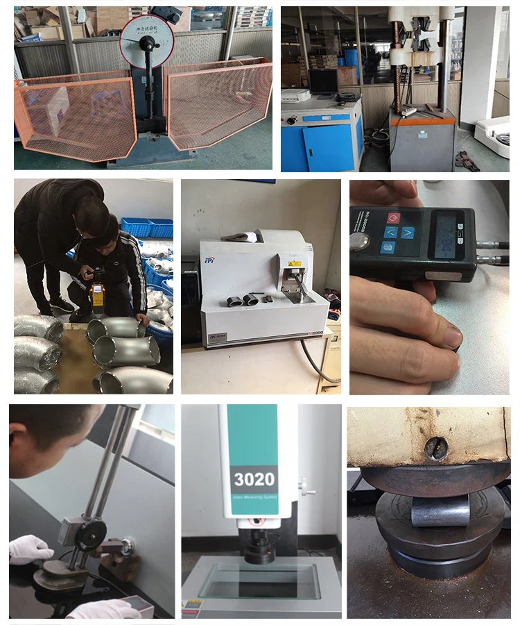 Test equipment of High Pressure Tri Clamp